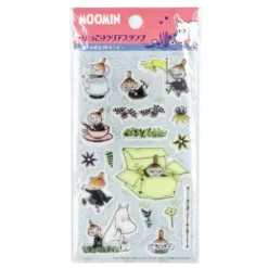 World Craft | Sellos de Silicona Moomin Funny Little My