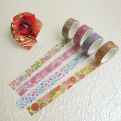 World Craft | Yuzen Moon Rabbit Washi Tape