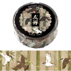 World Craft | Yuzen Sparrow Washi Tape