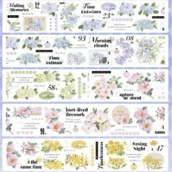 XiYue | A Spring Day PET Tape (1 metro)