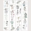 XiYue | Flowers in Spring PET Tape