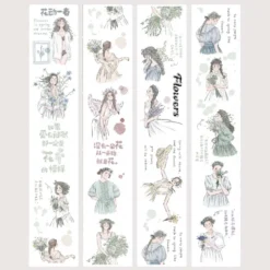 XiYue | Flowers in Spring PET Tape