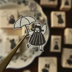 YiEr | Sello Umbrella Girl
