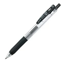 Zebra | Bolígrafo Gel Sarasa Clip 0.5mm Negro