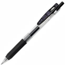 Zebra | Bolígrafo Gel Sarasa Clip 1.0mm Negro