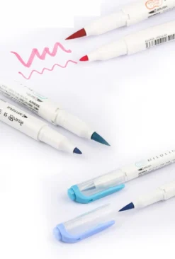 Zebra | Pack de Rotuladores Pincel Mildliner Pastel (Nuevo Packaging)