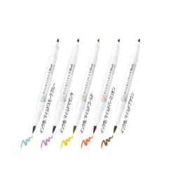 Zebra | Pack de Rotuladores Pincel Mildliner Warm (Nuevo Packaging)