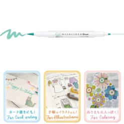 Zebra | Pack de Rotuladores Pincel Mildliner Warm (Nuevo Packaging)
