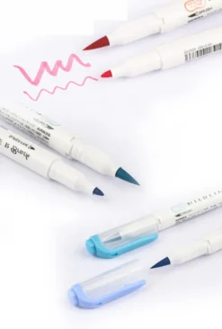Zebra | Pack de Rotuladores Pincel Mildliner Warm (Nuevo Packaging)