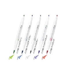 Zebra | Pack de Rotuladores Pincel Mildliner Retro (Nuevo Packaging)
