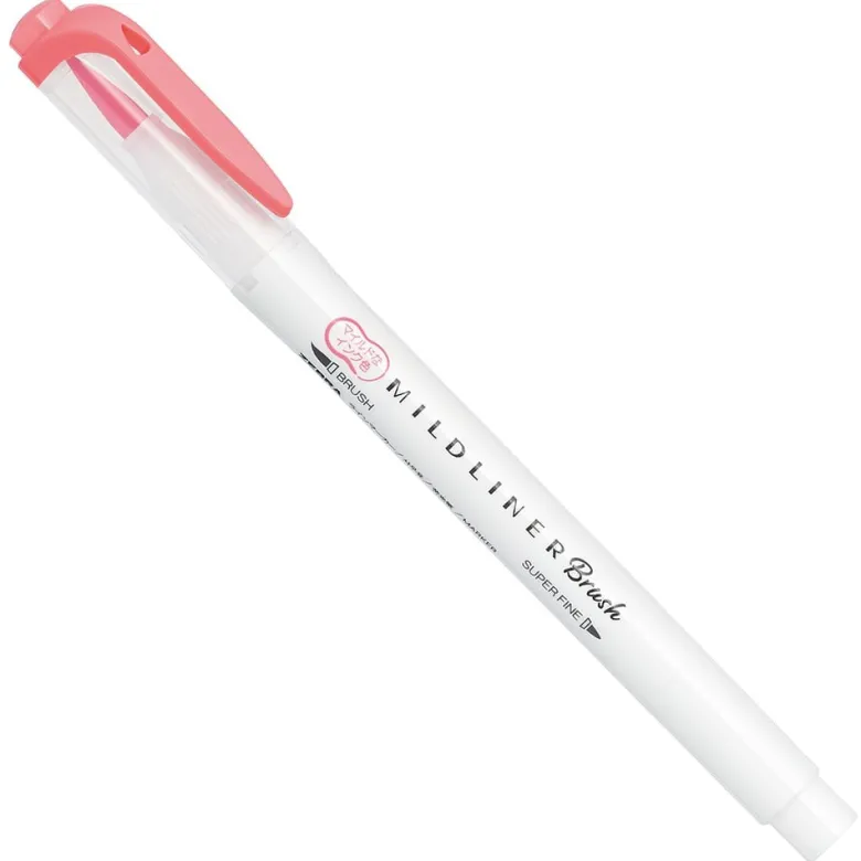 Zebra | Pack de Rotuladores Pincel Mildliner Soft (Nuevo Packaging)