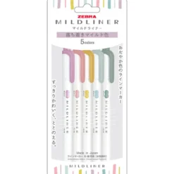 Zebra | Pack de Subrayadores Mildliner Calm