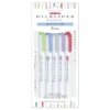Zebra | Pack de Subrayadores Mildliner Retro (Nuevo Packaging)