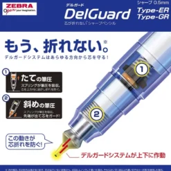 Zebra | Portaminas DelGuard 0.5 Pink