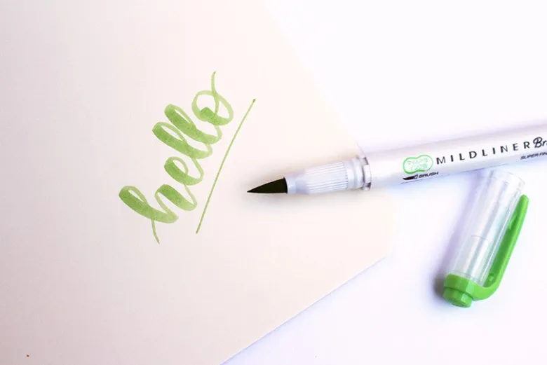 Zebra | Rotuladores Pincel Brush Mildliner