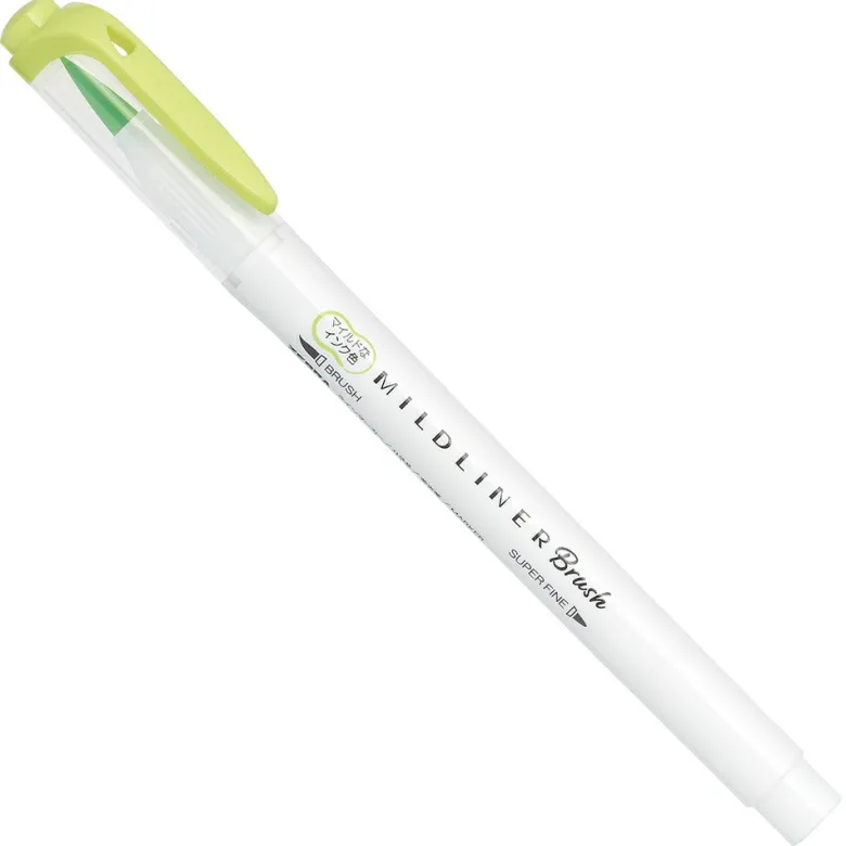Zebra | Rotuladores Pincel Brush Mildliner