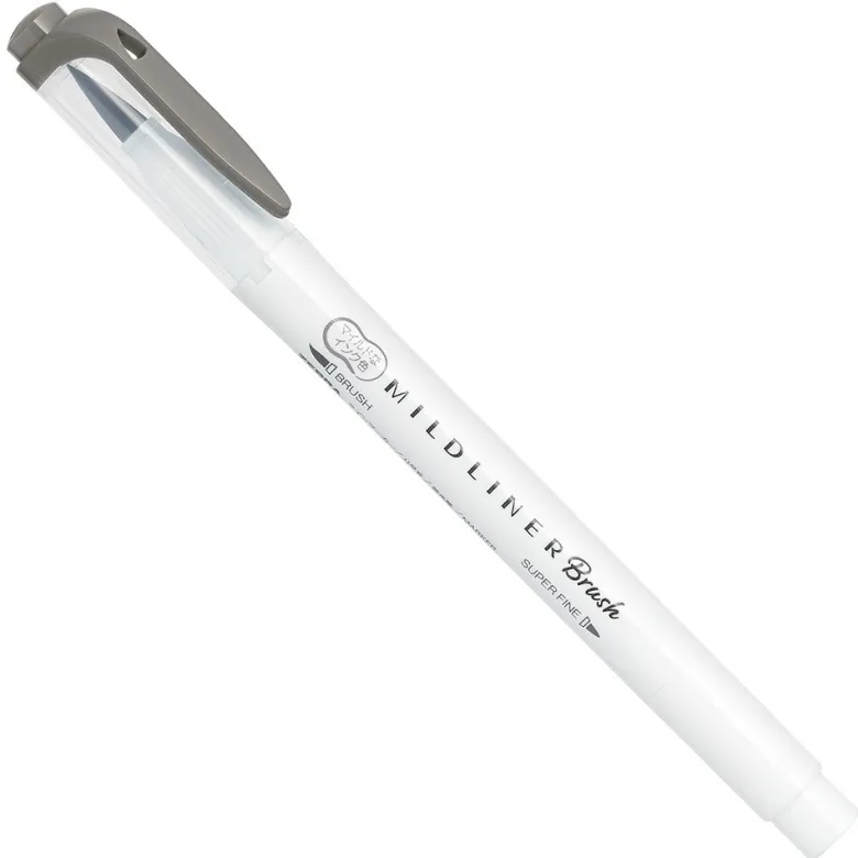 Zebra | Rotuladores Pincel Brush Mildliner