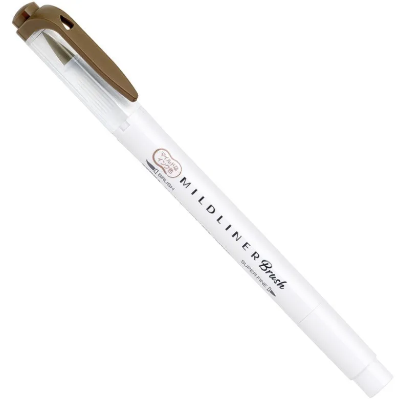 Zebra | Rotuladores Pincel Brush Mildliner