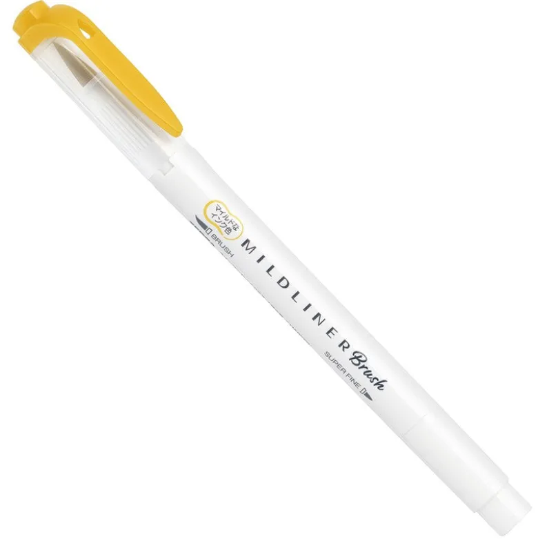 Zebra | Rotuladores Pincel Brush Mildliner