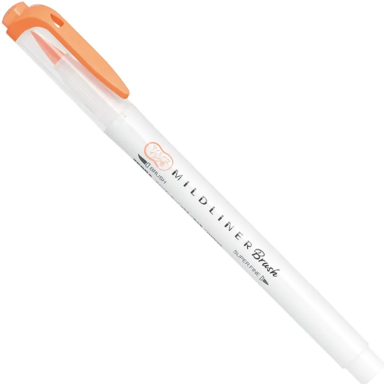 Zebra | Rotuladores Pincel Brush Mildliner