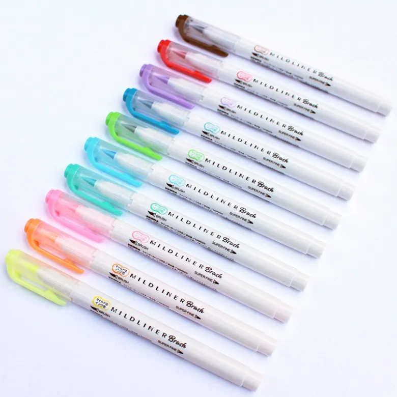 Zebra | Rotuladores Pincel Brush Mildliner