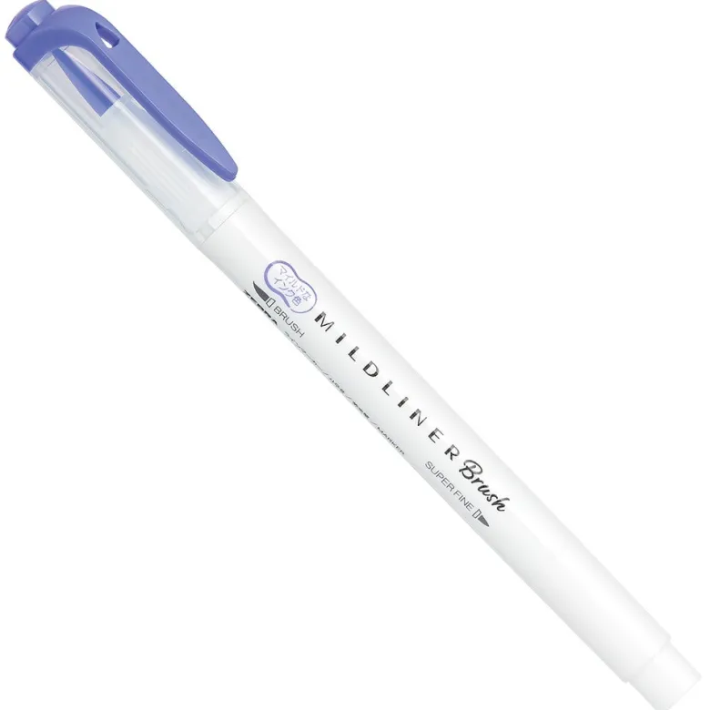 Zebra | Rotuladores Pincel Brush Mildliner