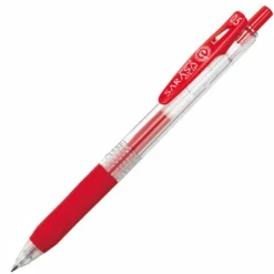 Zebra | Set de 3 Bolígrafos Gel Sarasa Clip 0.5mm