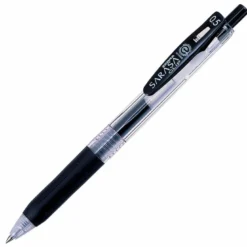 Zebra | Set de 3 Bolígrafos Gel Sarasa Clip 0.5mm