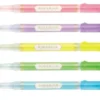 Zebra | Set de Subrayadores con Purpurina Kirarich