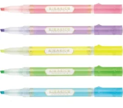 Zebra | Set de Subrayadores con Purpurina Kirarich