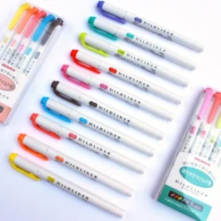 Zebra | Subrayadores Mildliner Colores Nuevos (Individual)