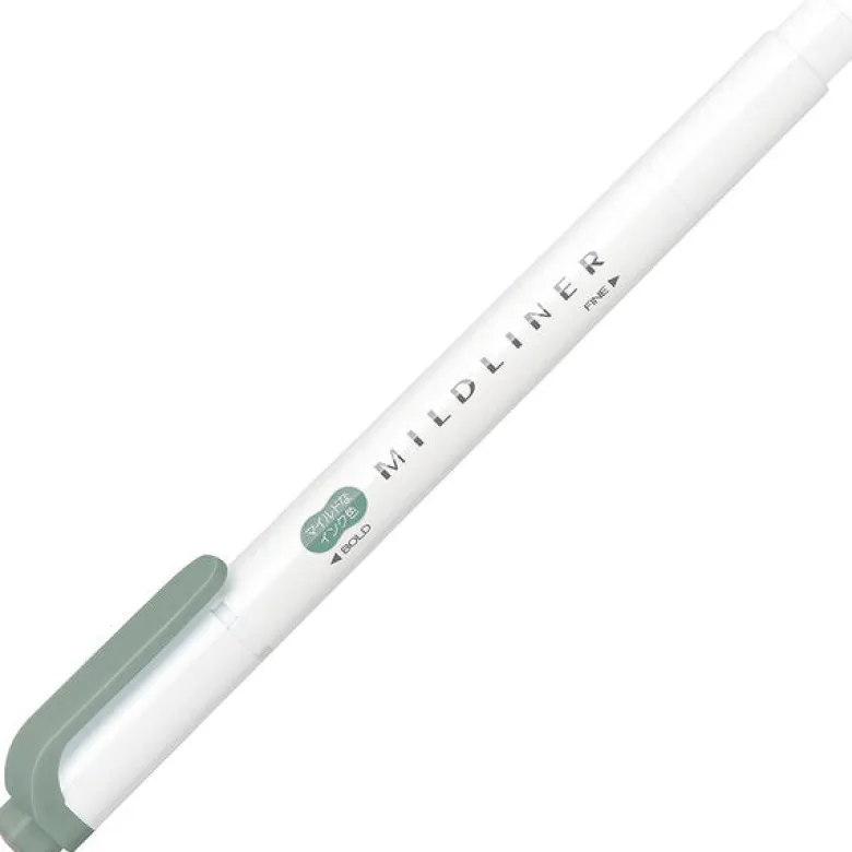 Zebra | Subrayadores Mildliner Colores Calm (Individual)