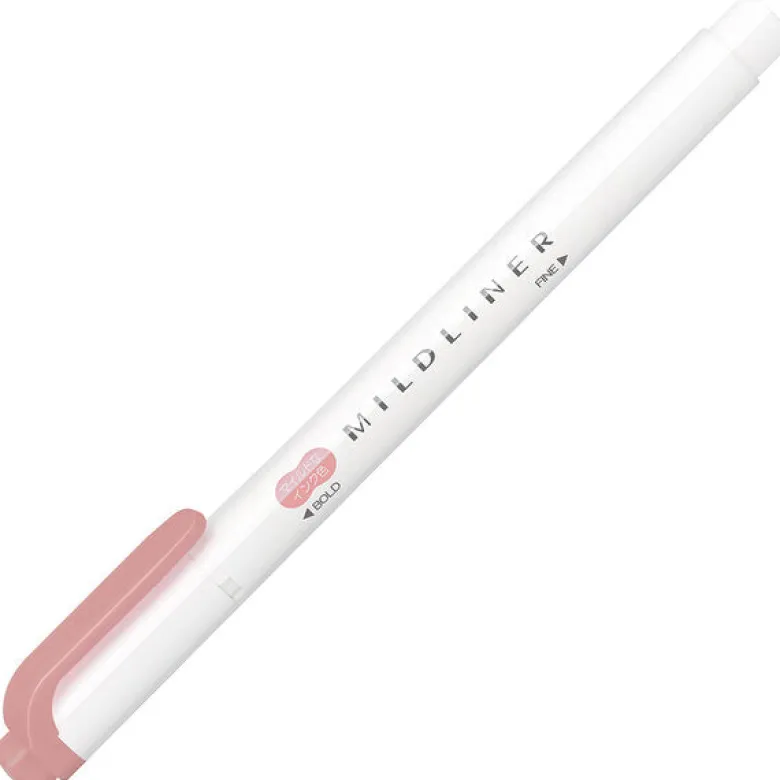 Zebra | Subrayadores Mildliner Colores Calm (Individual)
