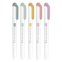 Zebra | Subrayadores Mildliner Colores Calm (Individual)