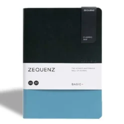Zequenz | Cuaderno Basic+ A5 Emerald Lagoon (Interior a Escoger)