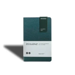 Zequenz | Cuaderno Galaxy A6 Astro Green (Cuadros)