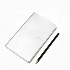 Zequenz | Cuaderno Galaxy A5 Slim Silver Star (Liso)