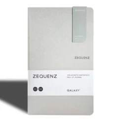 Zequenz | Cuaderno Galaxy A5 Slim Silver Star (Liso)