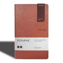Zequenz | Cuaderno Galaxy A5 Slim Star Flame (Interior a escoger)