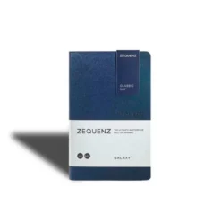 Zequenz | Cuaderno Galaxy A6 Space Blue (Interior a Escoger)