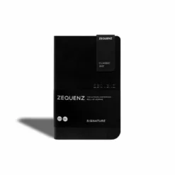 Zequenz | Cuaderno Signature Classic A6 Mini Black (Cuadros)