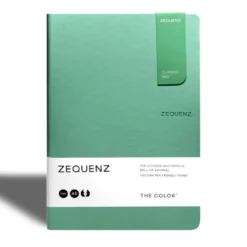 Zequenz | Cuaderno The Color A5 Fern (Interior a Escoger)
