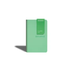 Zequenz | Cuaderno The Color A7 Fern (Liso)