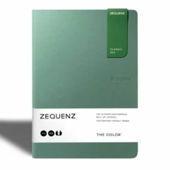 Zequenz | Cuaderno The Color A5 Jade (Interior a escoger)