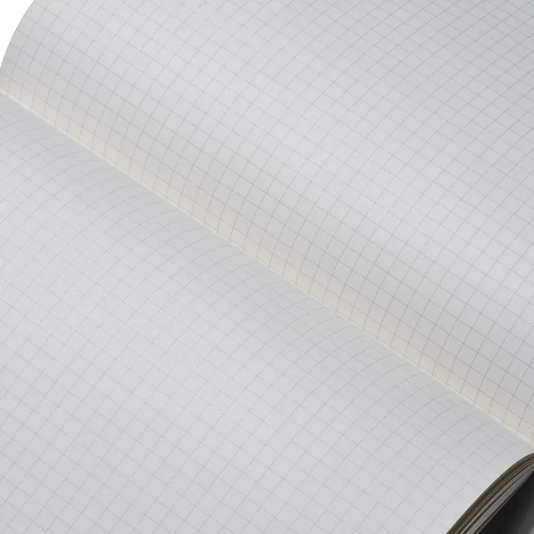 Zequenz | Cuaderno The Color A6 Jade (Cuadros)