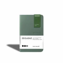 Zequenz | Cuaderno The Color A6 Jade (Cuadros)