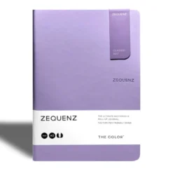 Zequenz | Cuaderno The Color A5 Lavender (Interior a Escoger)