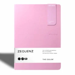 Zequenz | Cuaderno The Color A5 Lilac (Interior a Escoger)