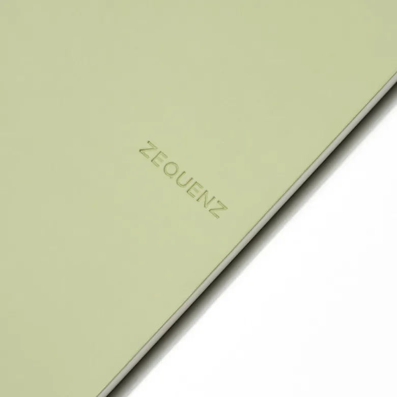 Zequenz | Cuaderno The Color A5 Light Blue (Interior a escoger)