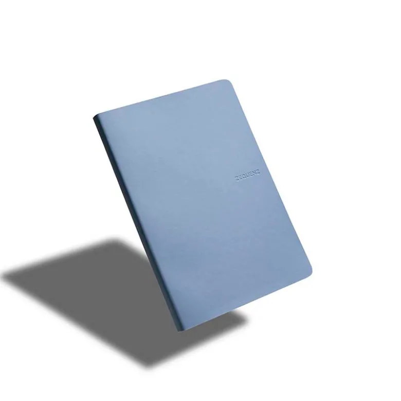 Zequenz | Cuaderno The Color A5 Light Blue (Interior a escoger)
